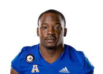 Tulsa WR Keylon Stokes 2